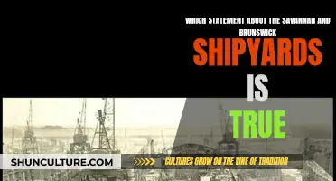 Savannah, Brunswick Shipyards: Key Similarities