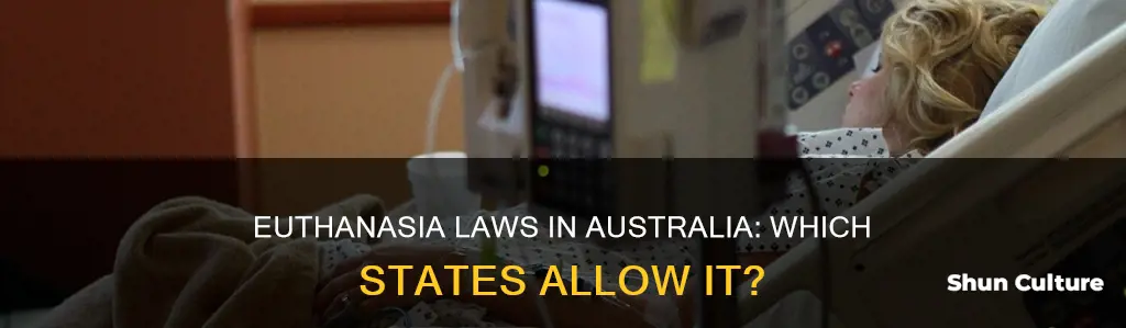 which states allow euthanasia in australia