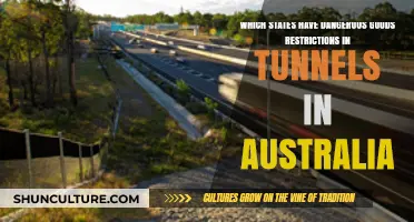 Tunnels with Dangerous Goods Restrictions in Australia