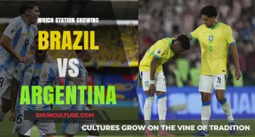 Where to Watch Brazil vs Argentina Live: TV Channels & Streaming