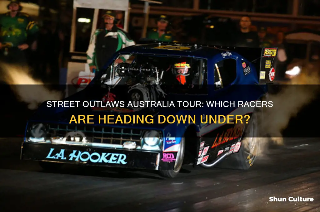 which street outlaws are going to australia
