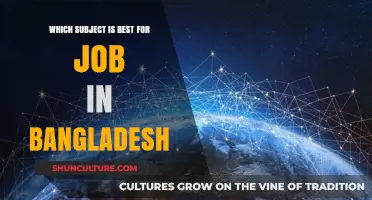 Top Job-Oriented Subjects in Bangladesh: A Career Guide