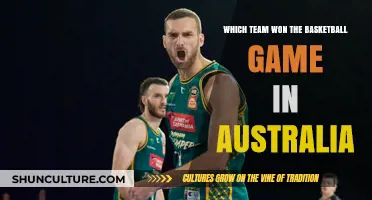 Who Took the Australian Basketball Crown?
