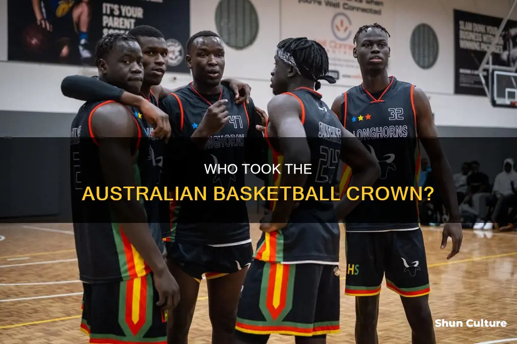 which team won the basketball game in australia