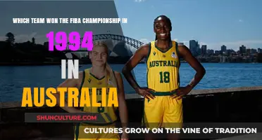 Dream Team's Dominance: FIBA Championship Victory in 1994
