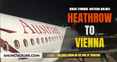 Terminal Guide: Austrian Airlines Heathrow to Vienna