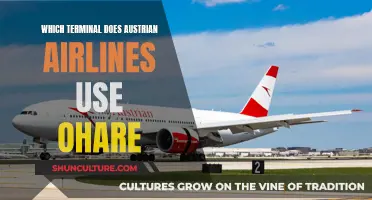 Austrian Airlines' O'Hare Terminal: Where to Go?