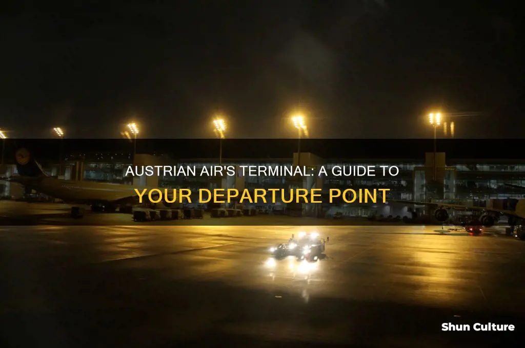 which terminal is austrian air un