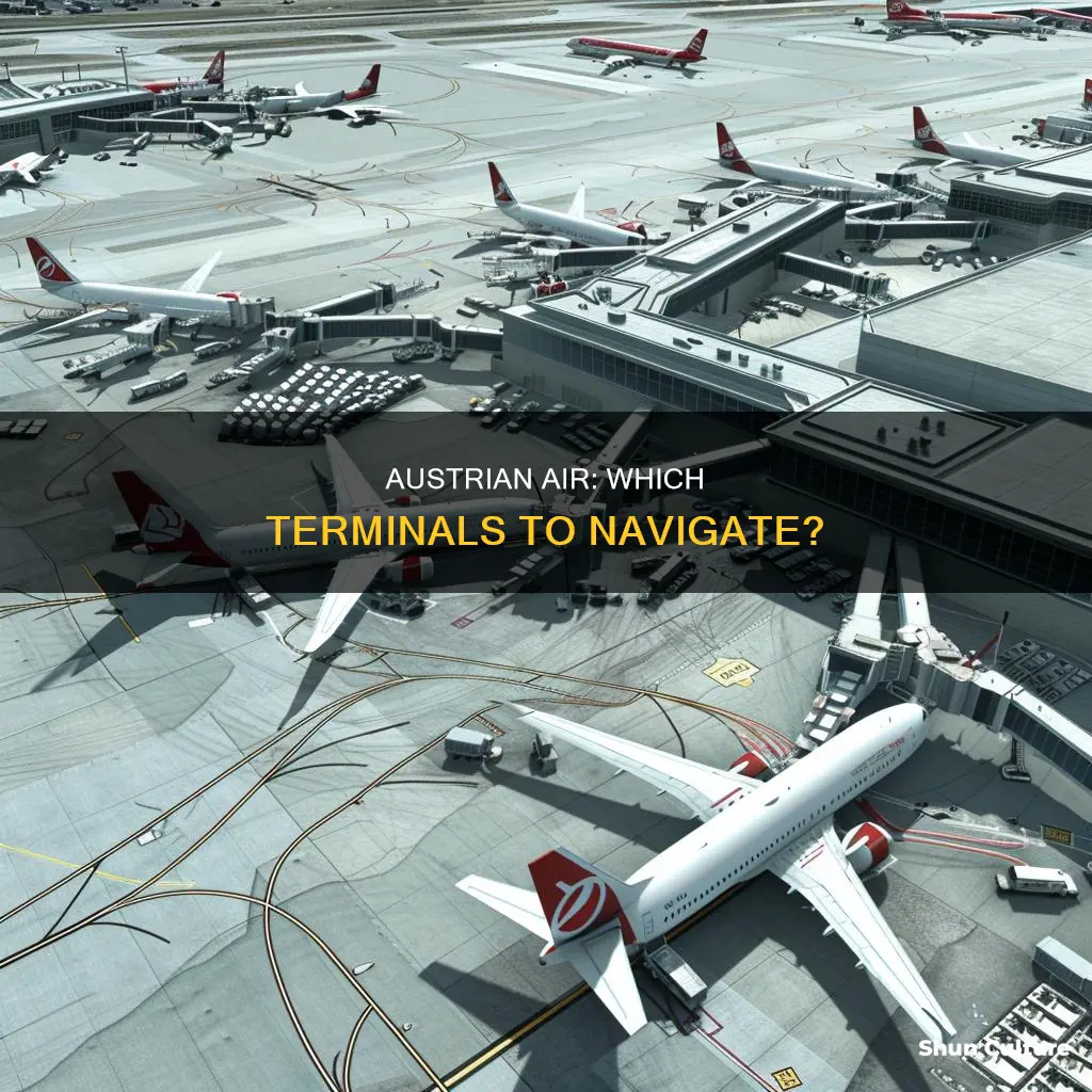 which terminal is austrian air un