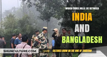 Hills Between India and Bangladesh: Exploring the Border's Natural Barriers