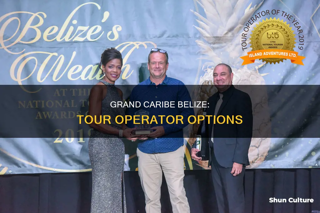 which tour operators carry grand caribe belize