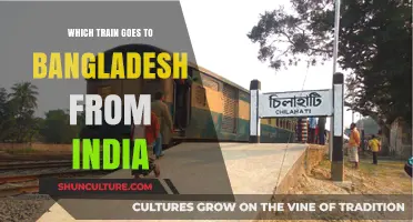 Exploring Cross-Border Trains: India to Bangladesh Rail Connections