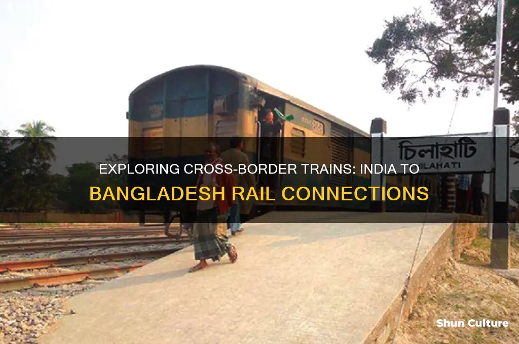which train goes to bangladesh from india
