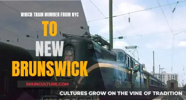 NYC-New Brunswick Train Travel