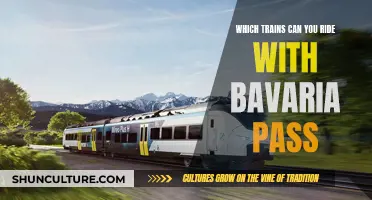 Explore Bavaria by Rail: Trains Accessible with the Bavaria Pass