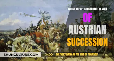 Treaty of Aix-la-Chapelle: War of Austrian Succession's Conclusion