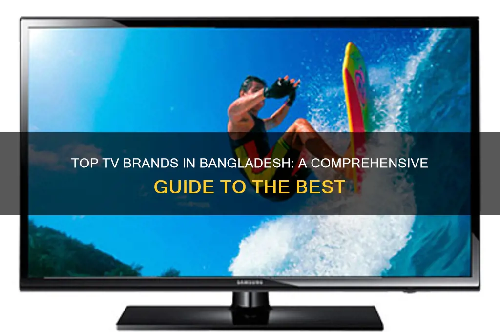 which tv brand is best in bangladesh