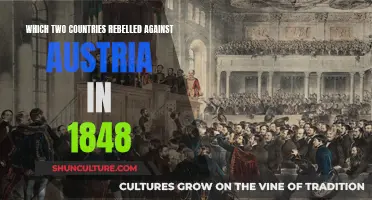 Rebellion Against Austria: Italy and Hungary's Uprising in 1848
