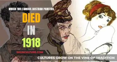 Two Austrian Giants: Klimt and Schiele's Tragic End in 1918