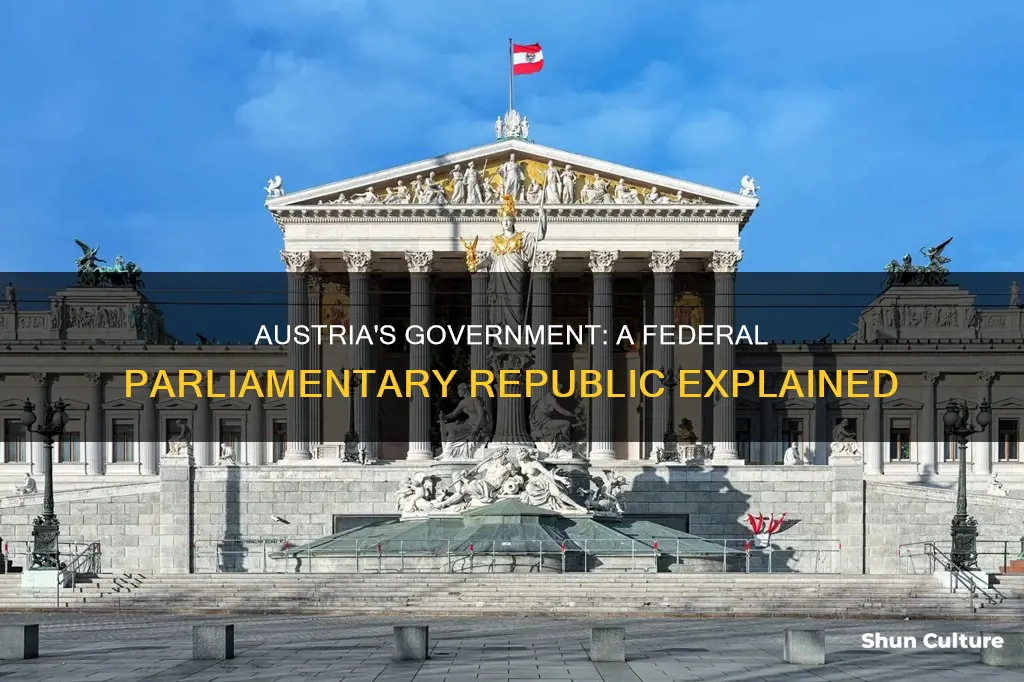 which type of government does austria have