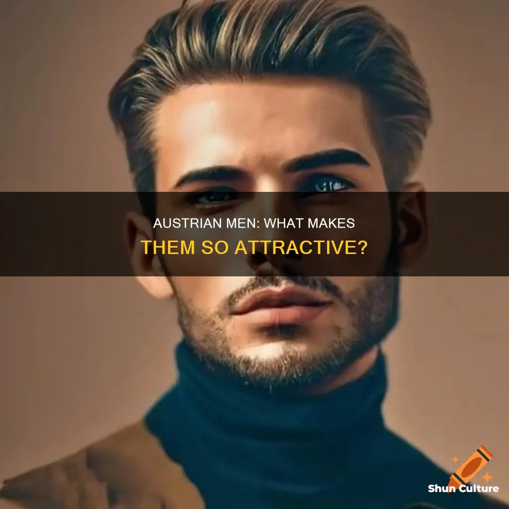 which type of man is more attractive austria
