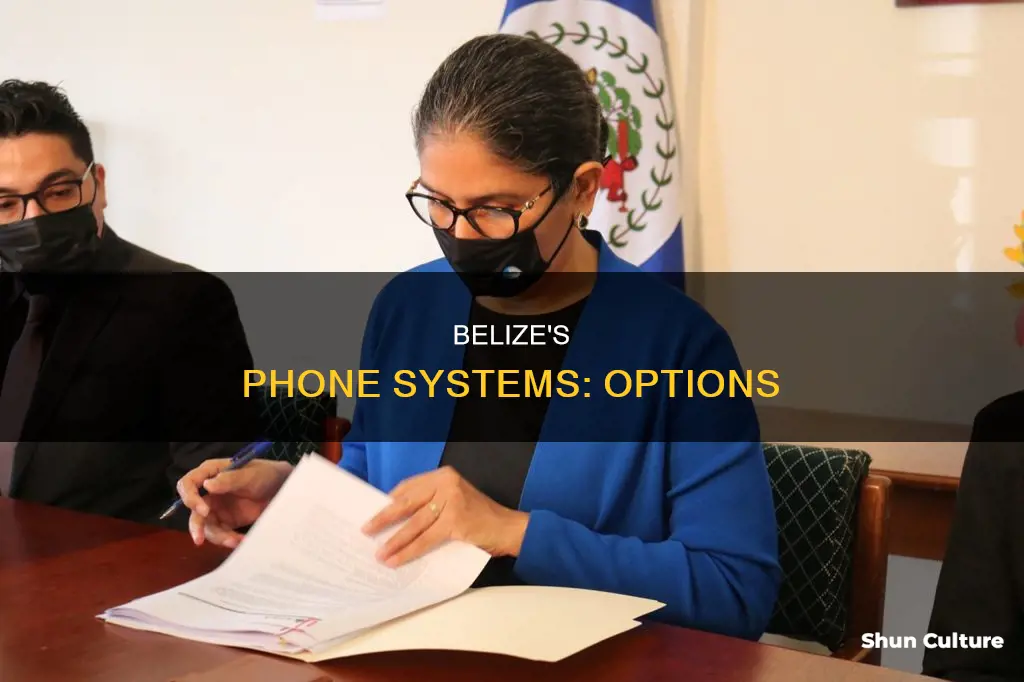 which type ofphone system in belize