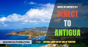 Direct Flights to Antigua: UK Airports with Non-Stop Routes