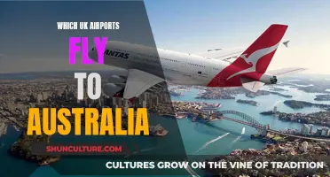 UK Airports with Direct Flights to Australia