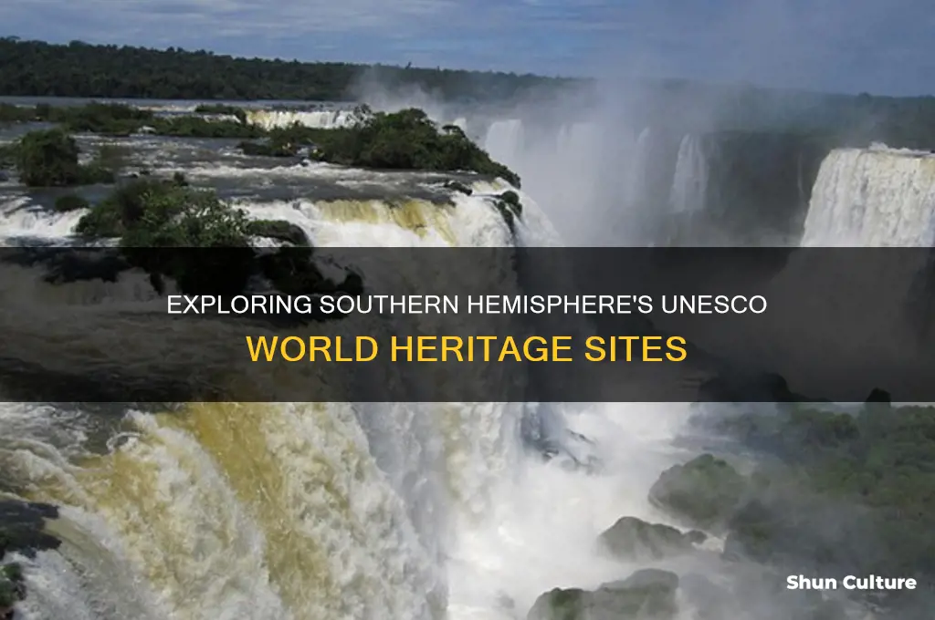 which unesco is located in the southern hemisphere
