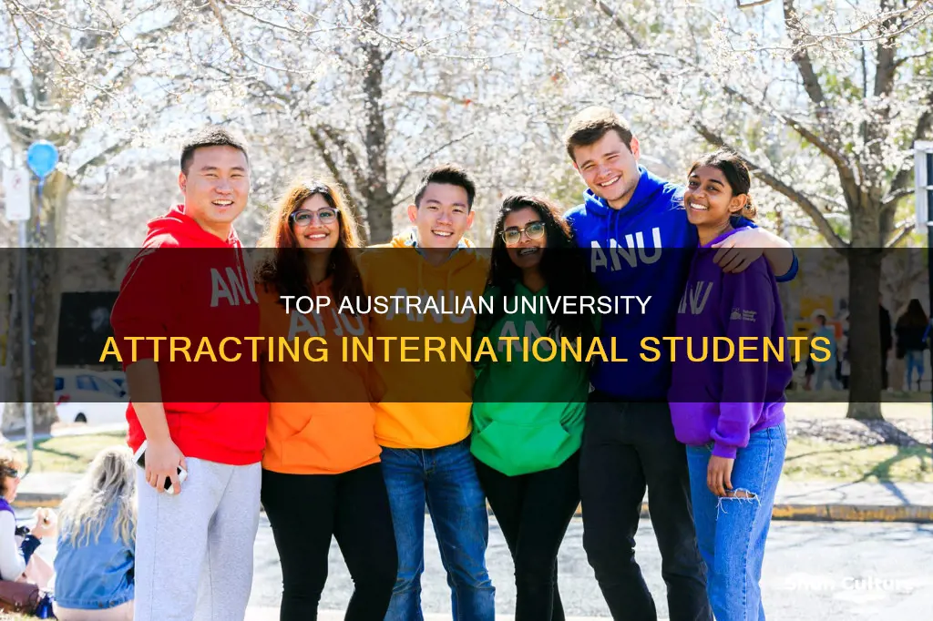 which university has the highest number of australia international students