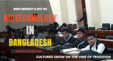 Top Biotechnology Universities in Bangladesh: A Comprehensive Guide