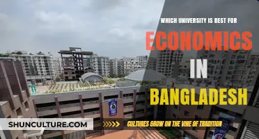 Top Economics Universities in Bangladesh: A Comprehensive Guide for Students