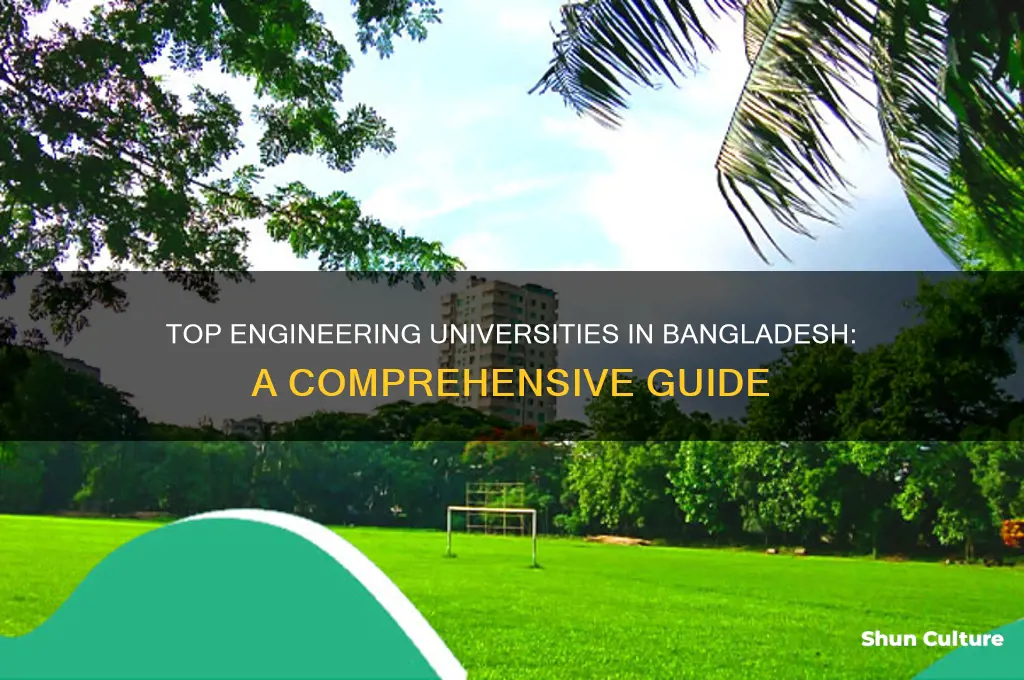 which university is best for engineering in bangladesh