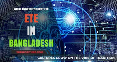 Top Universities for ETE in Bangladesh: A Comprehensive Guide