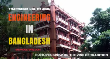 Top Universities for Genetic Engineering Studies in Bangladesh