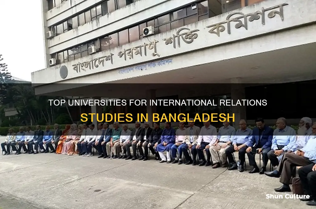 which university is best for ir in bangladesh