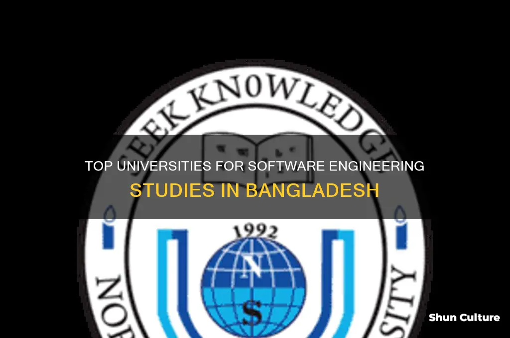 which university is best for study se in bangladesh