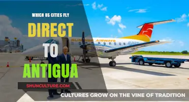 Direct Flights to Antigua: US Cities with Nonstop Routes