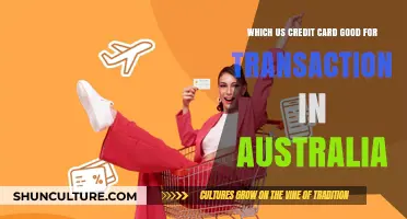 Best US Credit Cards for Transactions in Australia