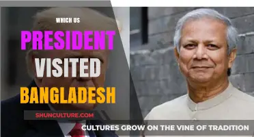 Historic Visit: Which U.S. President Traveled to Bangladesh?