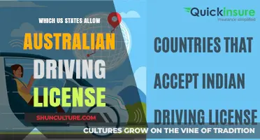 Australian Driving Licenses: Which US States Accept Them?