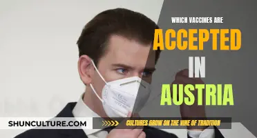 Vaccines for Visiting Austria: Accepted Immunizations