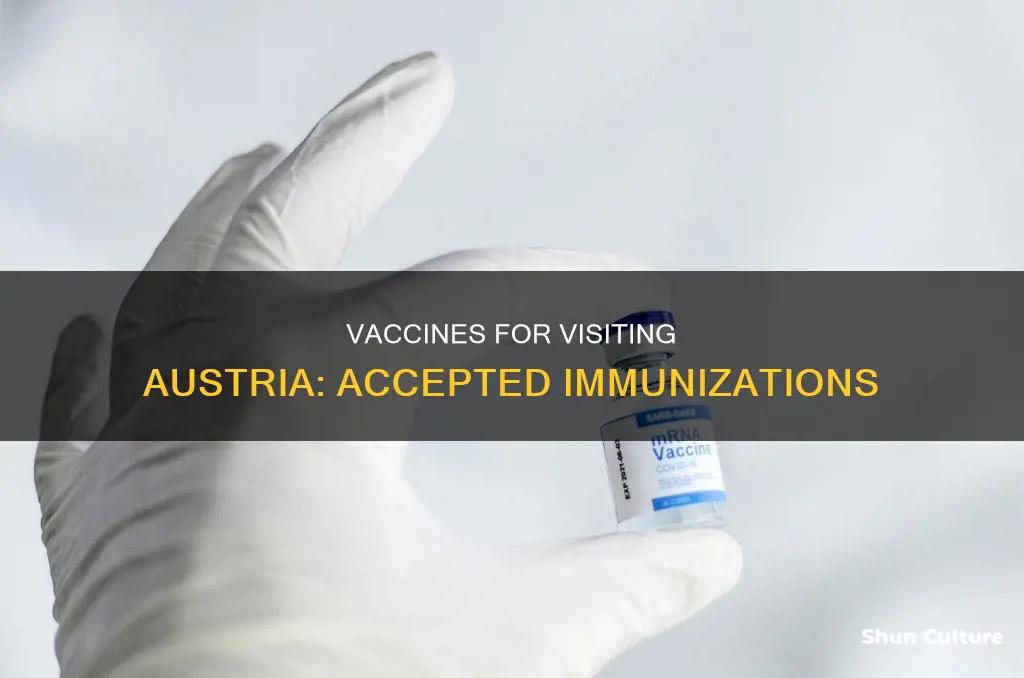 which vaccines are accepted in austria