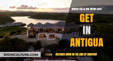 M2M Cast's Luxurious Antigua Villa: Unveiling Their Tropical Retreat