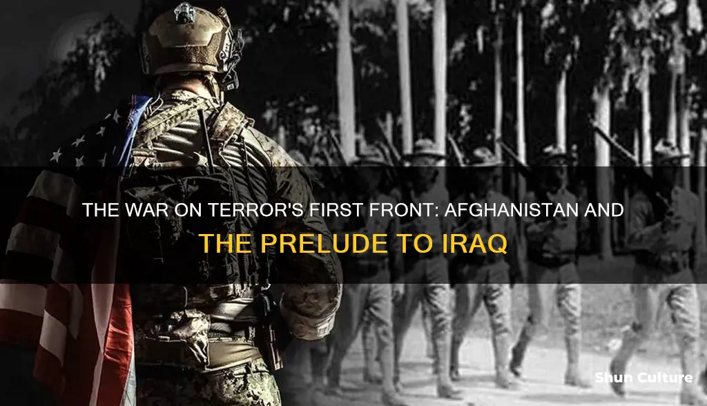 which war came first afghanistan or iraq