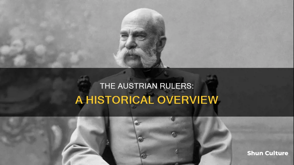 which was austrian ruler
