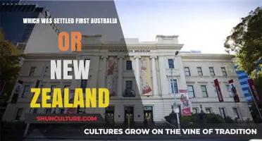 Australia or New Zealand: Which Nation Was Settled First?
