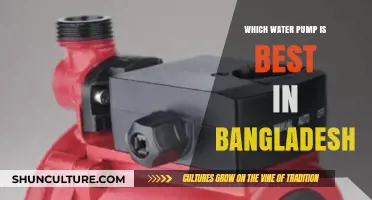 Top Water Pumps in Bangladesh: Best Options for Efficiency and Durability