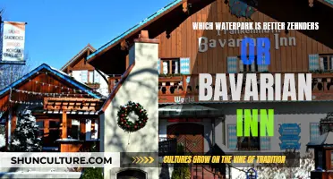 Waterpark Face-Off: Zehnder's vs. Bavarian Inn