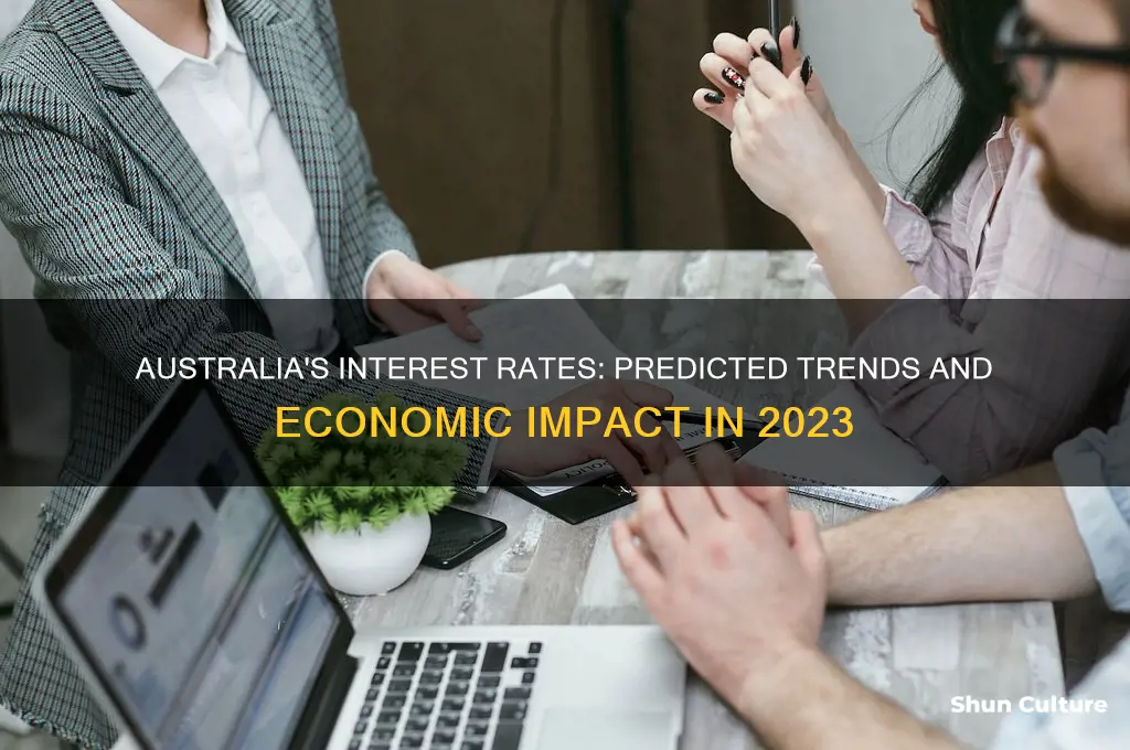 which way are interest rates going in australia